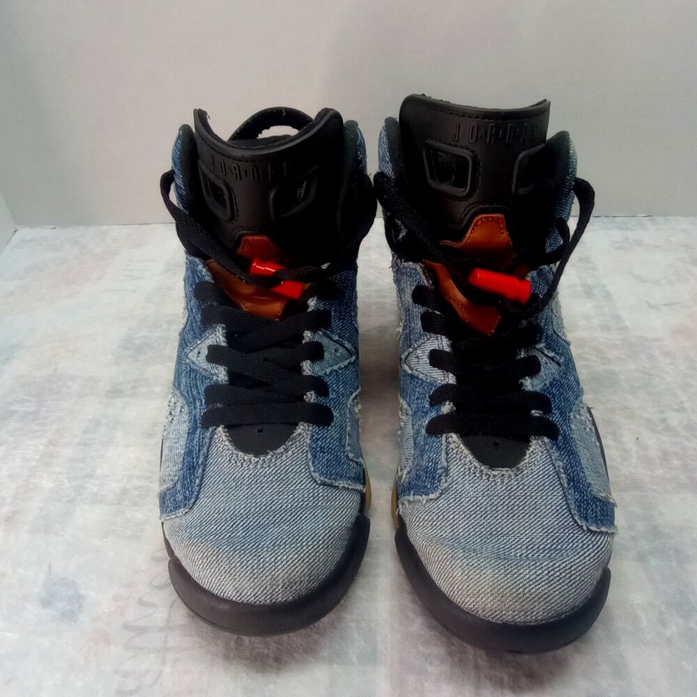 Air Jordan 6 Retro “Washed Denim” Size 6y Nike 2019 cv5489-401